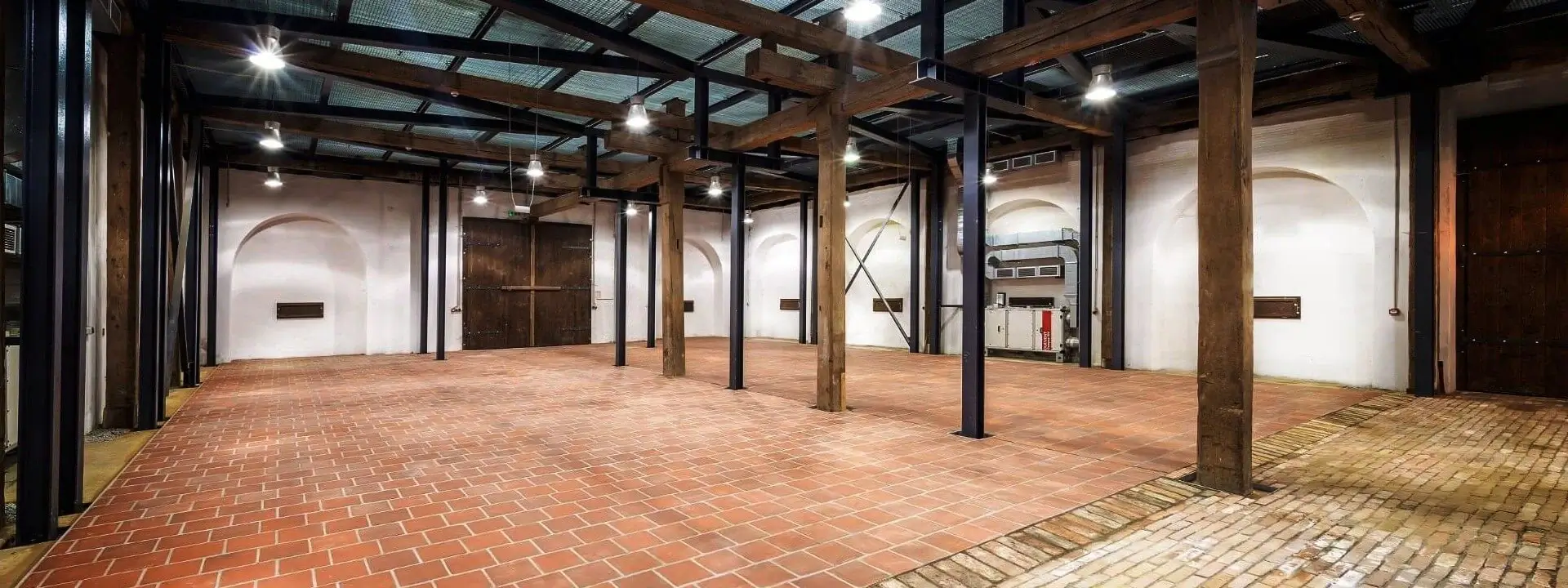 Pflasterung im Ohrad-Schloss